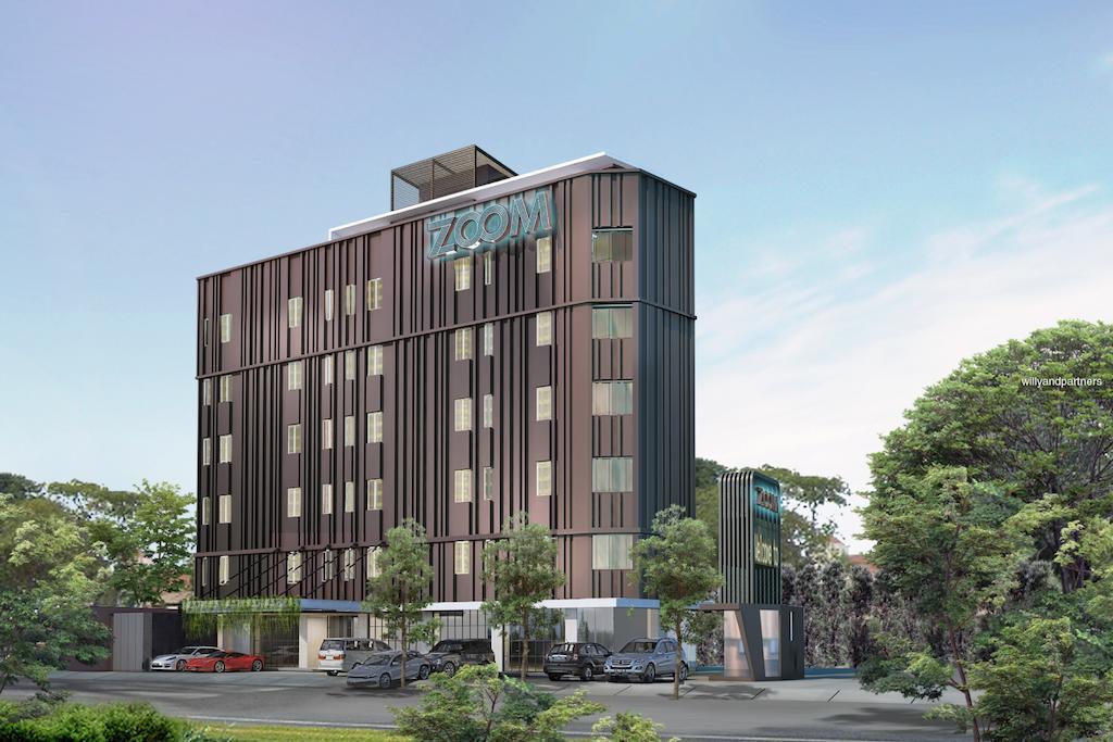 Zoom Smart Hotel Jemursari Сурабая Екстер'єр фото